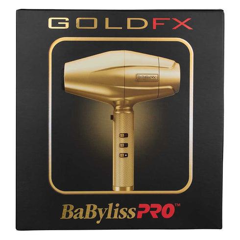 BaBylissPRO GOLDFX High-Performance Turbo Dryer